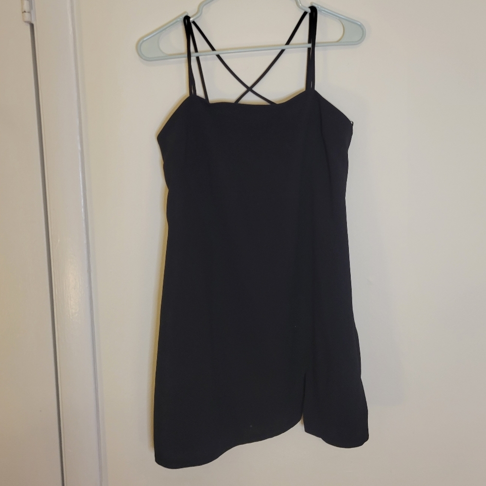Zara Black Mini Dress
